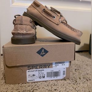 Sperry boat shoes
